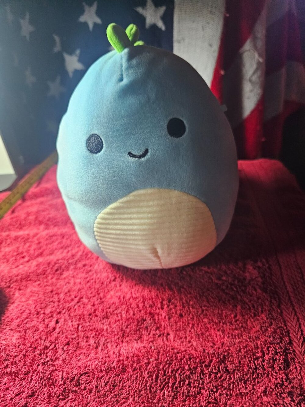 Squishmallow - Kellytoy Jarrell the Dino - Preowned